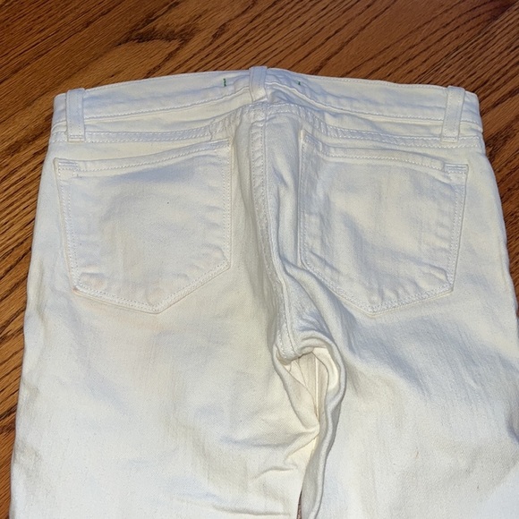 J Brand Woman’s White Jeans Size 24 - Picture 6 of 8